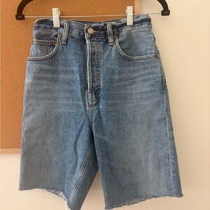Agolde 90's Pinch Waist Short in Marquee Size 26